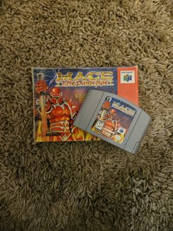 Mace The Dark Age N64 $25