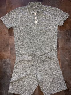 Zara Men’s Polo & Short Set Size L/ XL