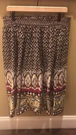 Plus size 1X skirt beautiful stretchy too