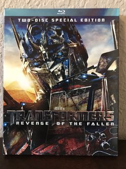 Transformers: Revenge of the Fallen Blu-Ray