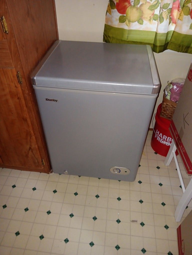 Small Chest Freezer