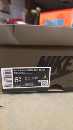 YOUTH 6-1/2 Air Jordan 1 Retro OG
