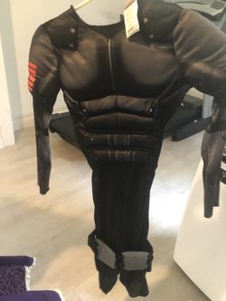 G.I. Joe’s snake eyes boys Halloween costume