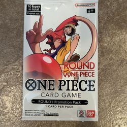 One Piece Round 1 Promo Cards 