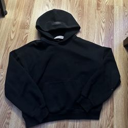Essential Hoodie Black Og