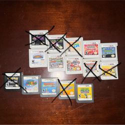 3Ds And Ds Games SEND OFFERS!!!