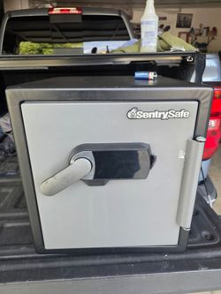 SentrySafe Fire Safe with Digital Lock