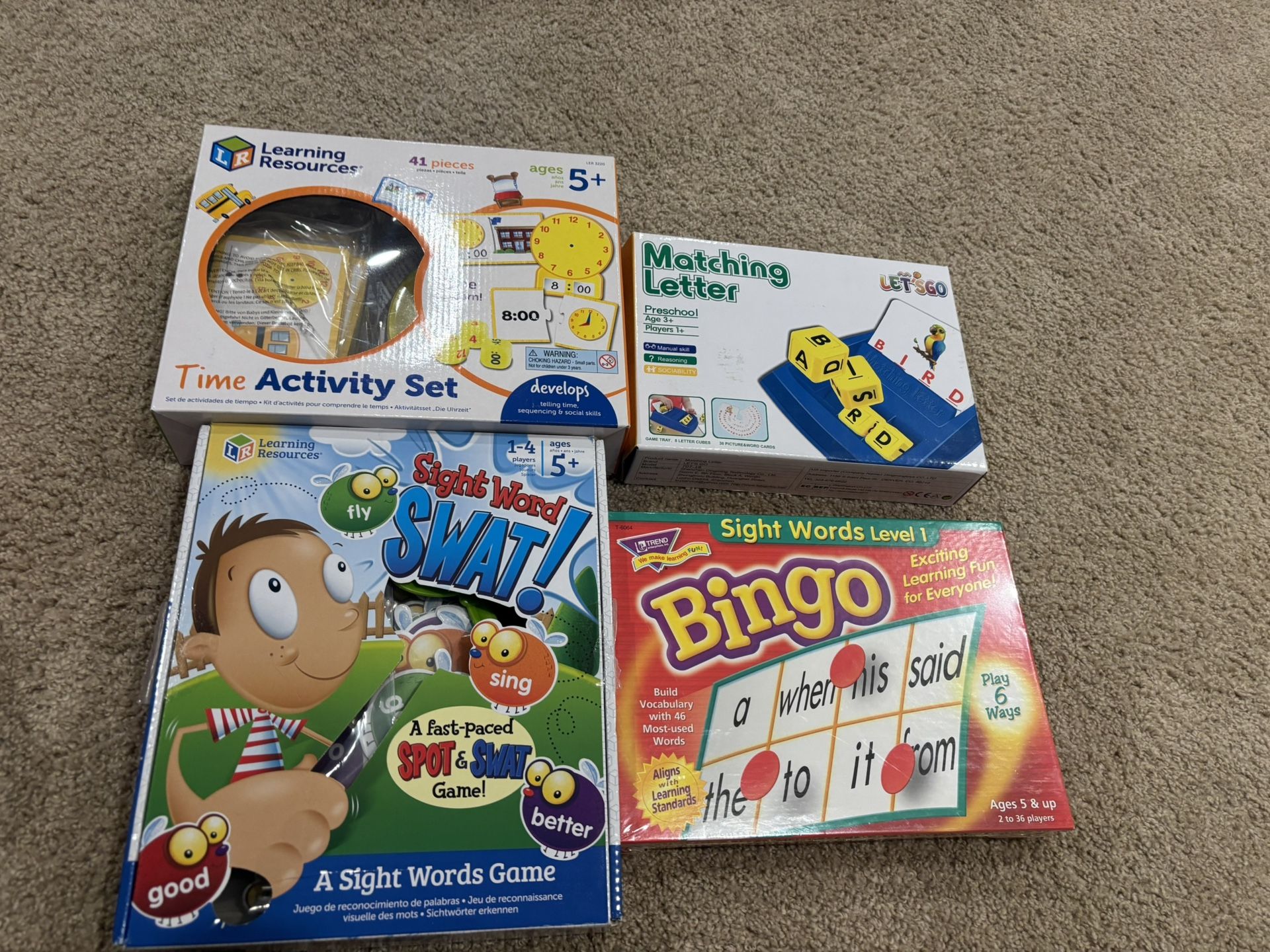 Early Learning Games