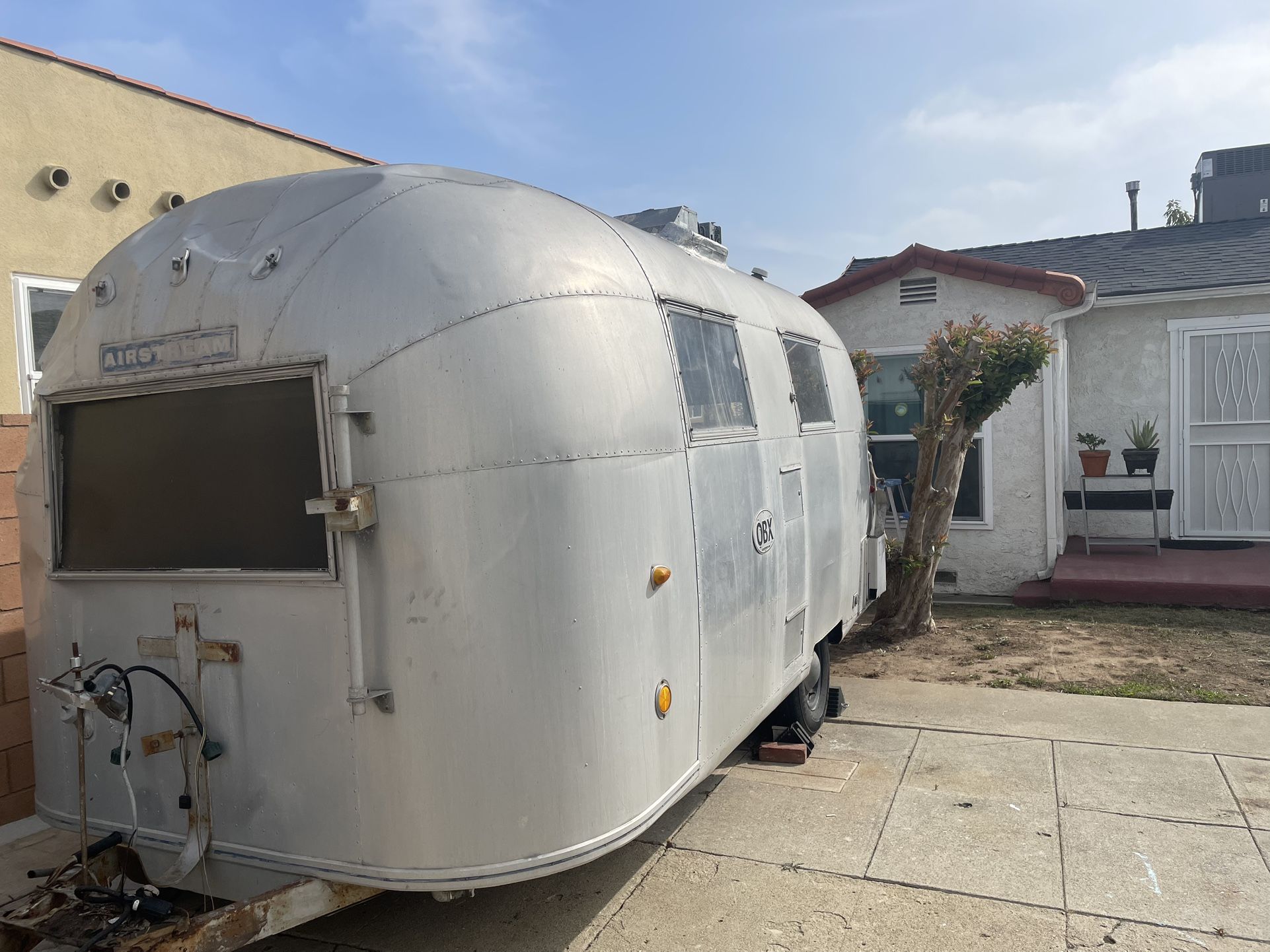 1963 Airstream Globe trotter