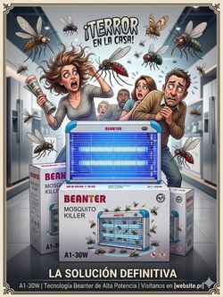 BIG ZAPPER MOSQUITO KILLER
