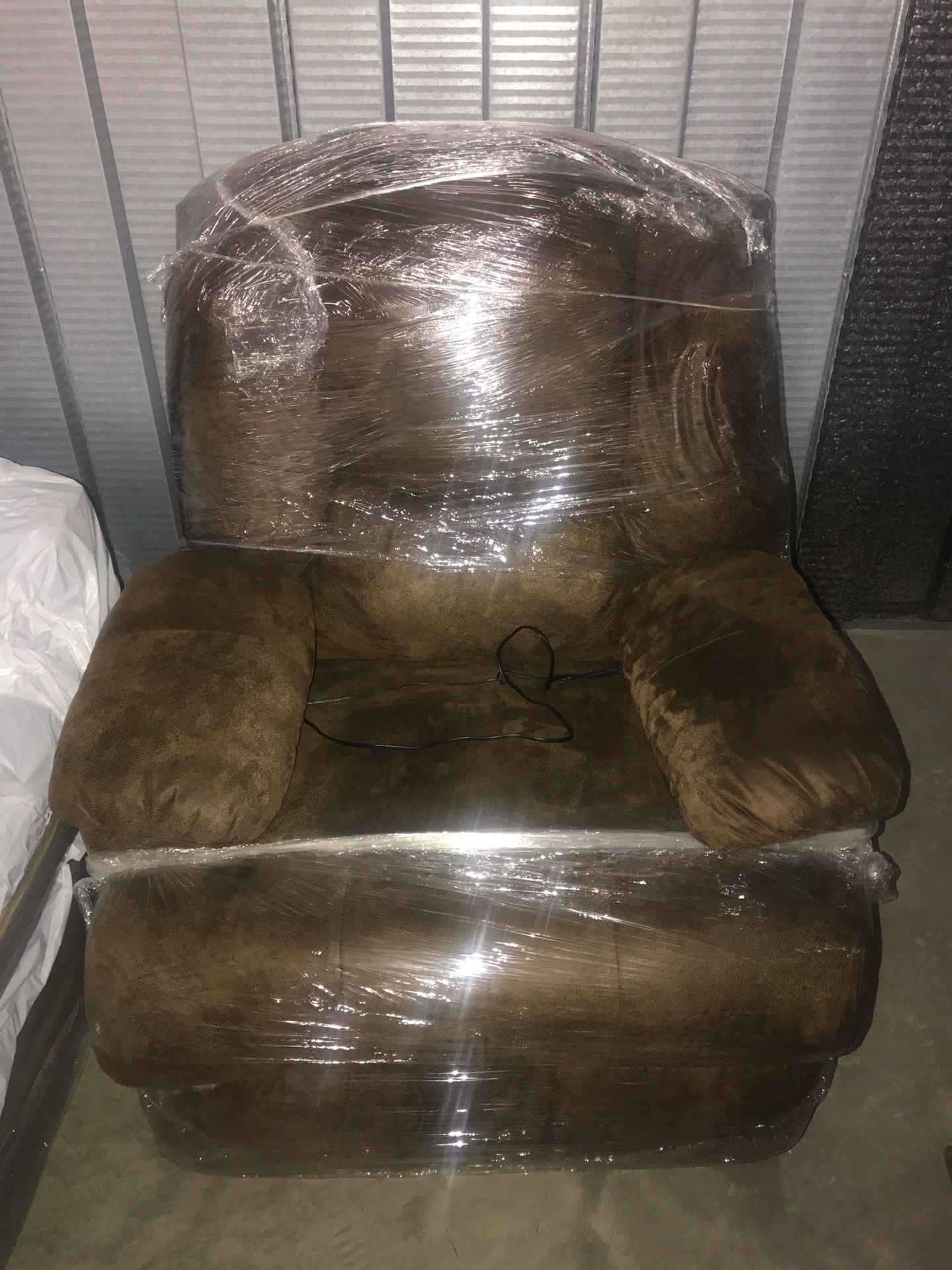 Electric Recliner Chair (w/ storage)