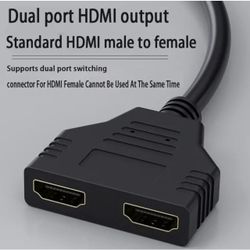 HDMI Splitter Full Hd 1080p Video Output Mirror