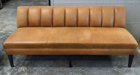 Arhaus Gates Genuine Leather Sette