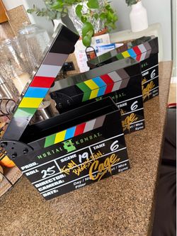 Mortal Kombat 2 popcorn bucket