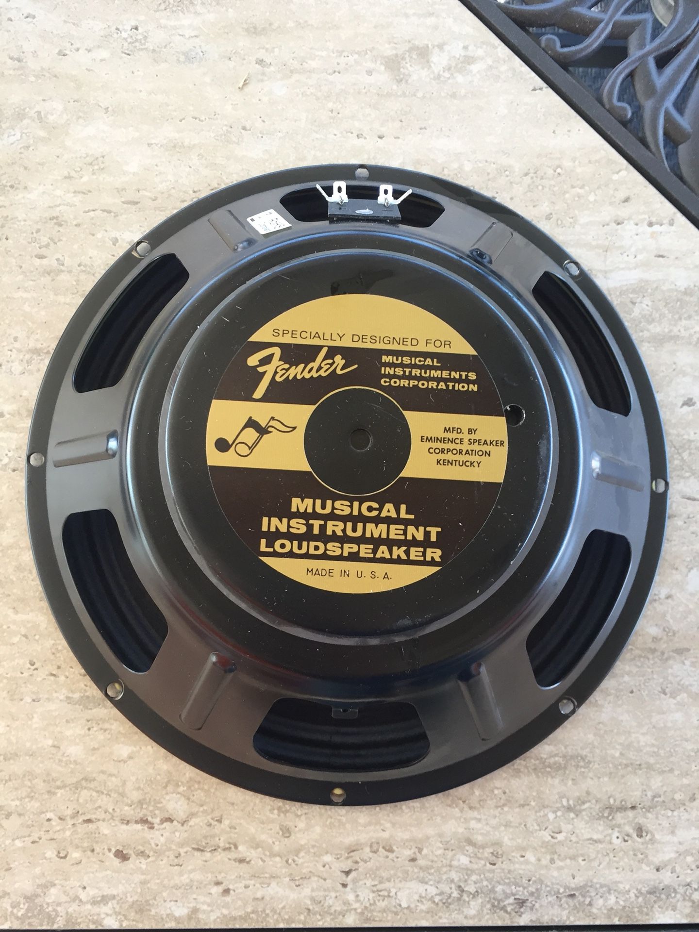 Fender eminence speaker 12 2025