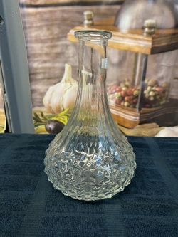 Clear Glass Bottle 28.5 oz (850 ml)