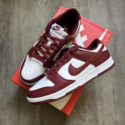 “Team Red” Nike Dunk Low Size 9.5|10|10.5