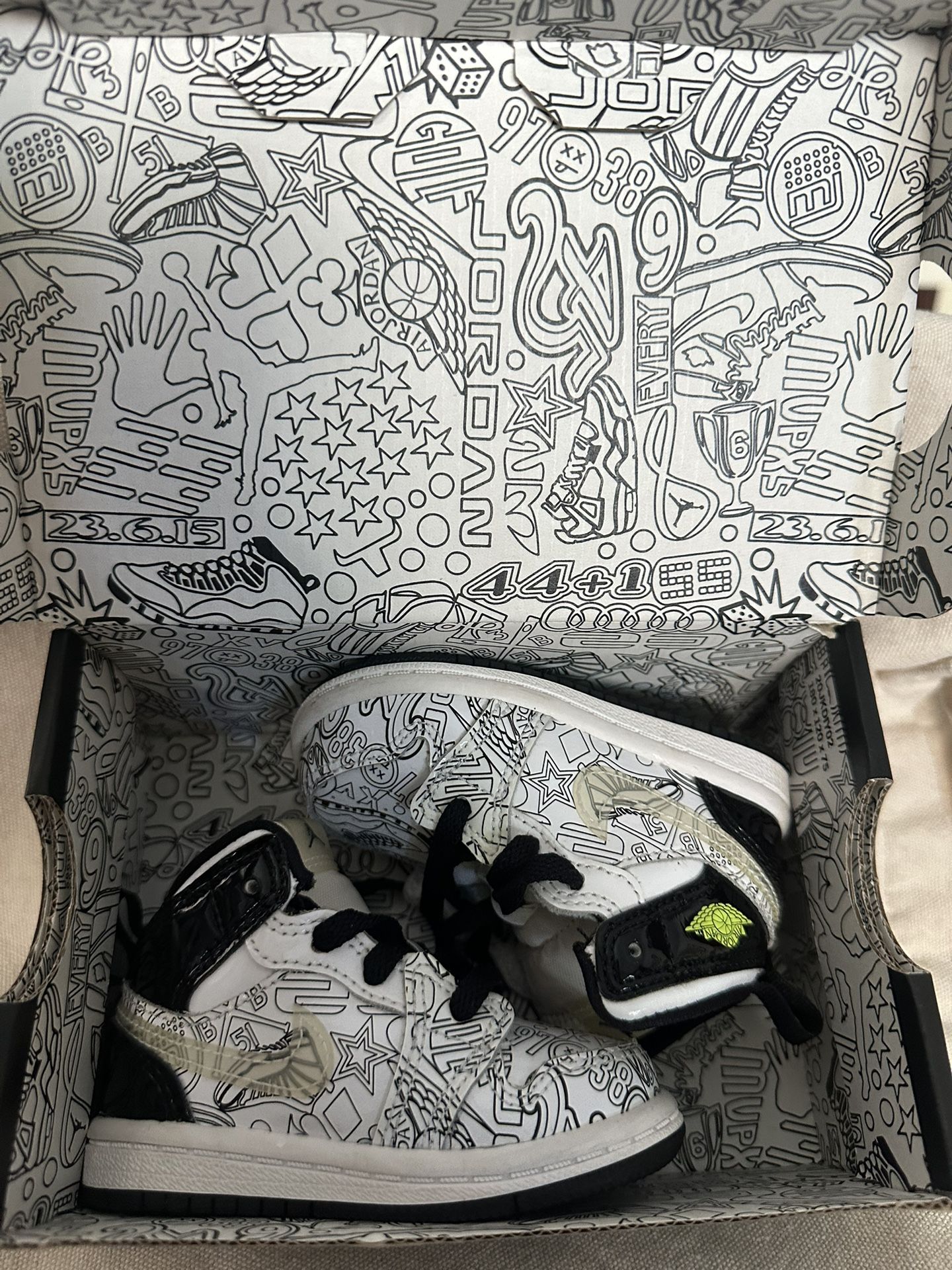 Jordan Toddler Nike 4c