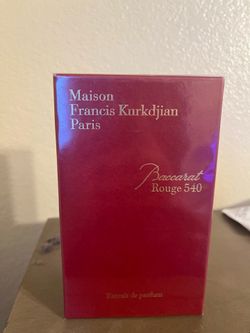 Baccarat rouge 540 cologne