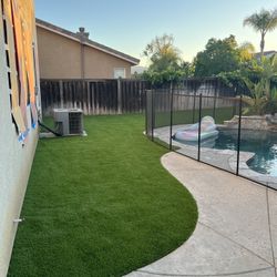 Artificial Turf For Pool Areas