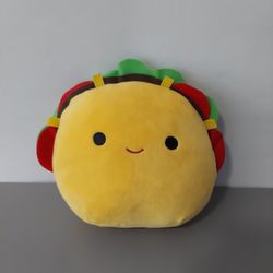 Squishmallows Tex Taco 8" Plush Stuffed Toy KellyToy 2021