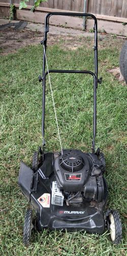 Gas Lawn Mower