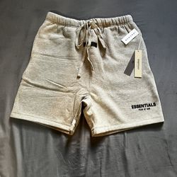 dark gray essentials shorts