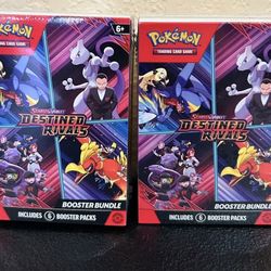 Pokemon Scarlet & Violet Destined Rivals Booster Bundle 
