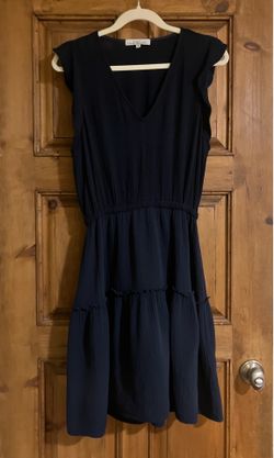 Navy Midi Dress