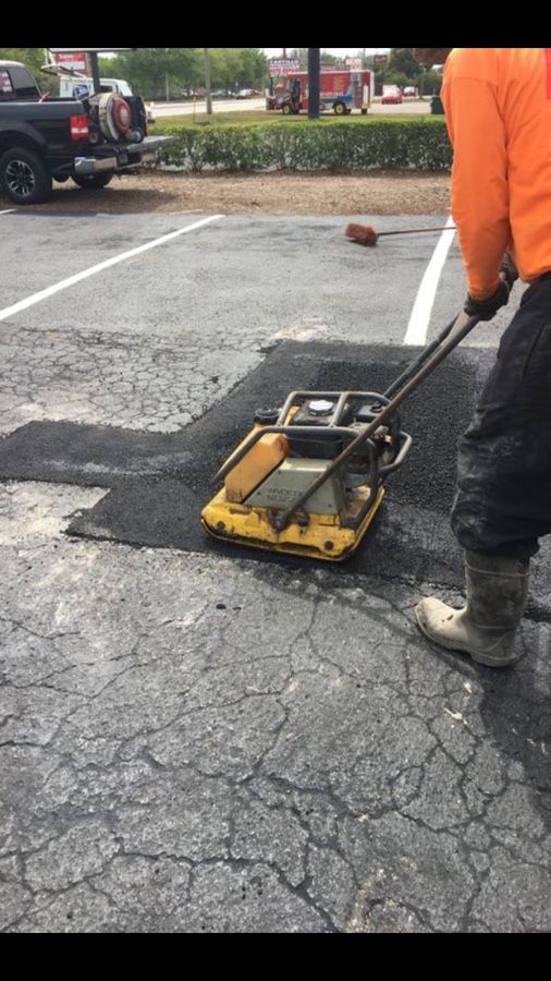Asphalt cold patch for sale from job site $200 worth