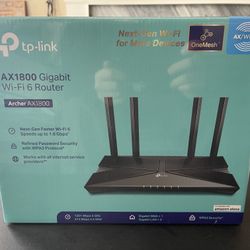 TP Link AX1800