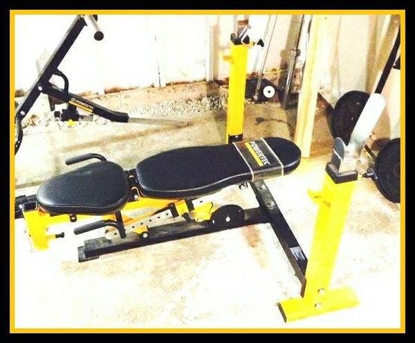 Powertec Olympic Weight Bench For Sale In Bensalem Pa Offerup