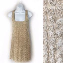 New Zara Basic Evening Mini Dress Medium