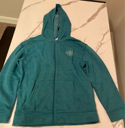 Youth Old Navy Zip-Up Hoodie (Size 14-16) – Clean, Warm & Ready for School!