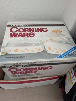 Corning ware