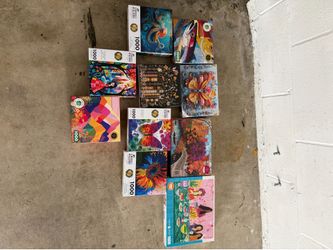 10 puzzle bundle!