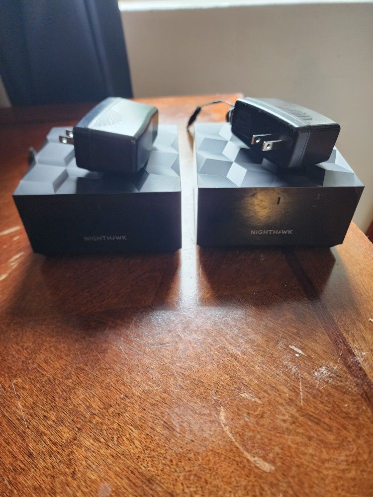Netgear09 Nighthawk Mesh Wifi 6 Router MR60