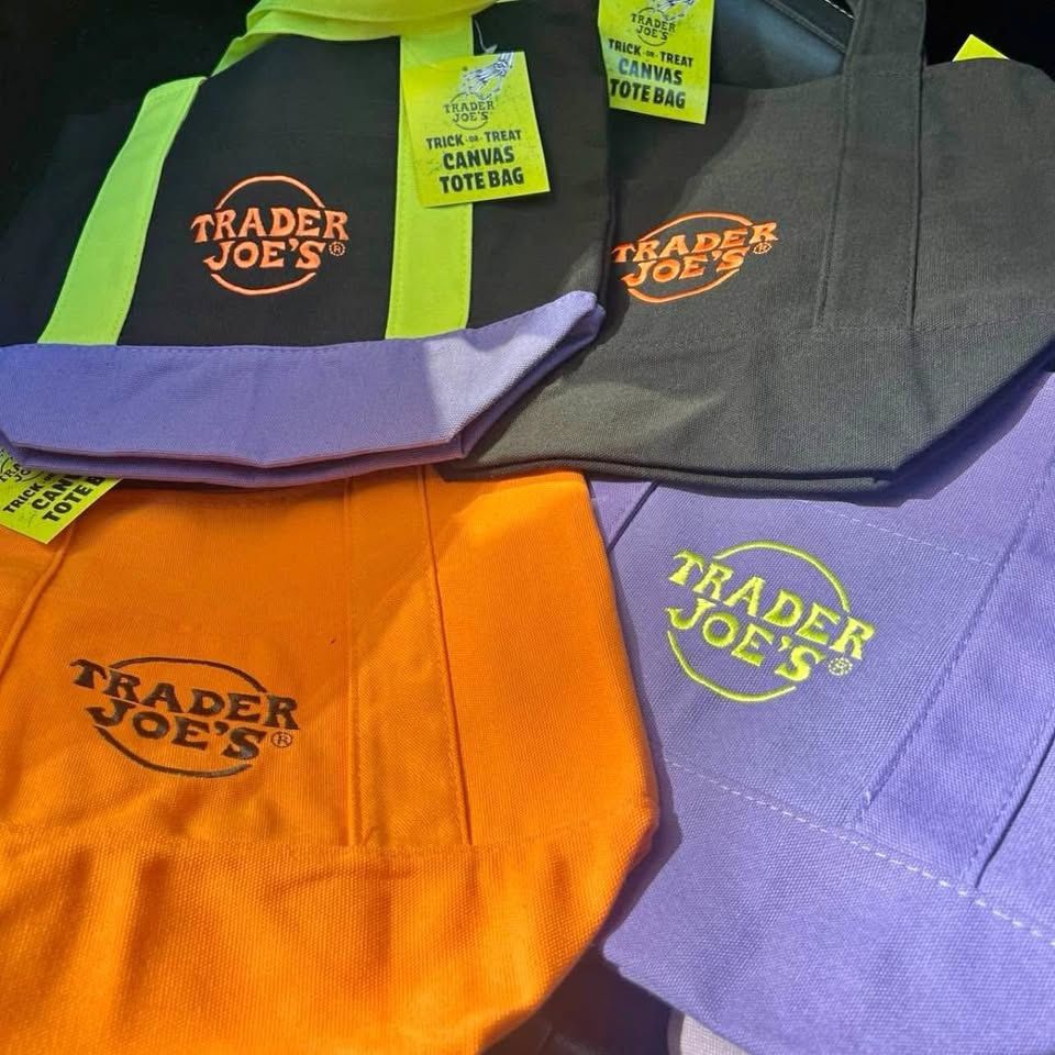 LOT of 4 Trader Joe Mini Tote 