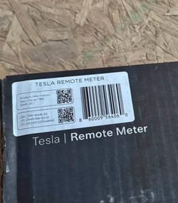 Tesla remote meter