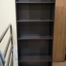 Dark Bookshelf