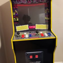 Street fighter 2 arcade machine
