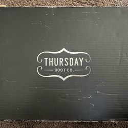 Thursday Boots