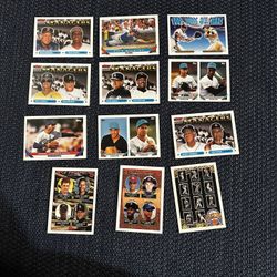 Baseball Cards 