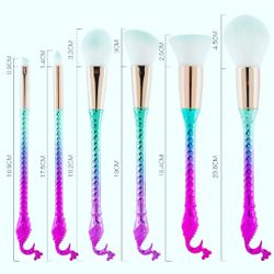 Beautiful Makeup Brush Set 6pcs