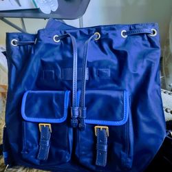 Tory Burch Flap Backpack 