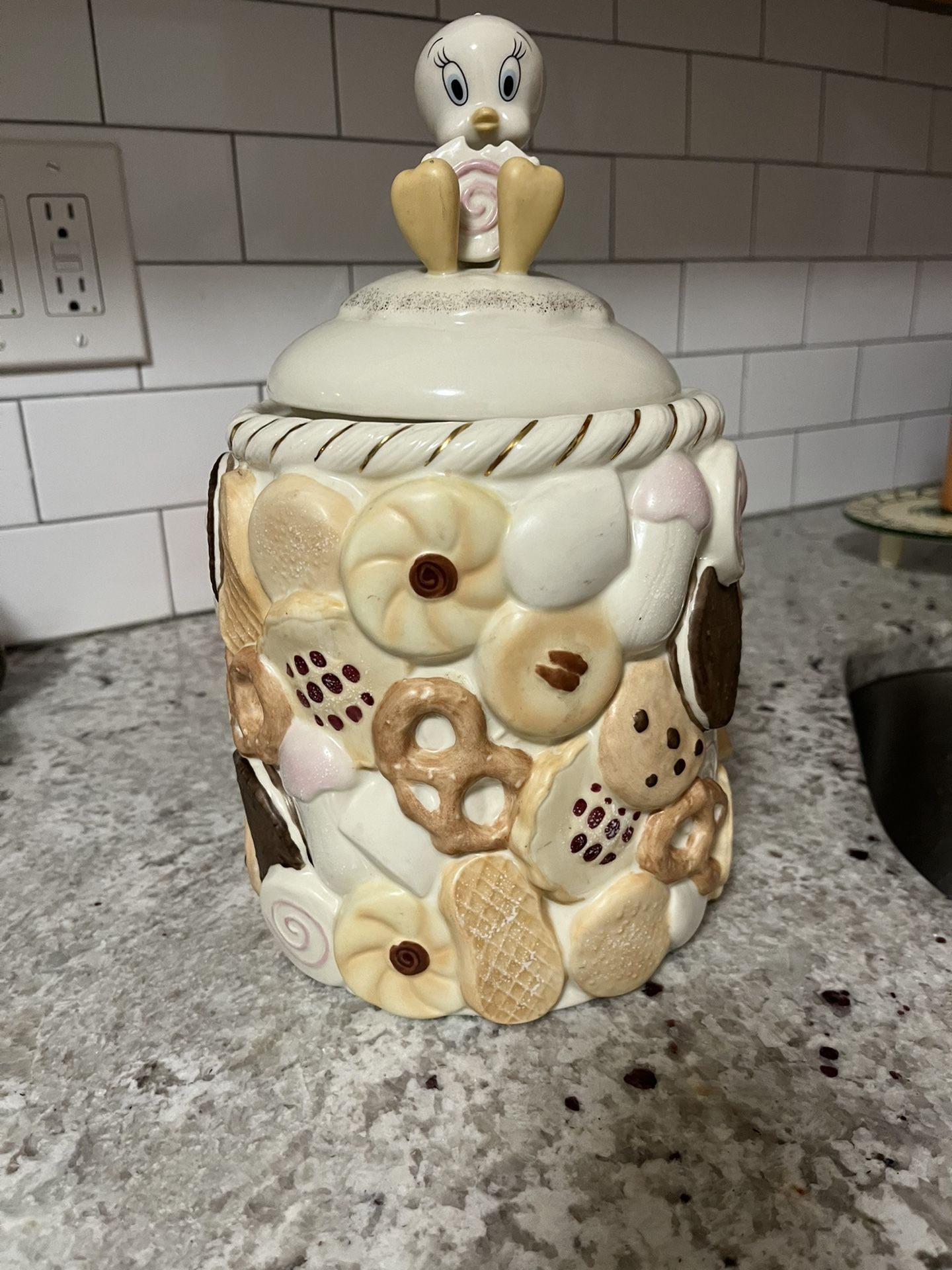 Lenox Cookie Jar