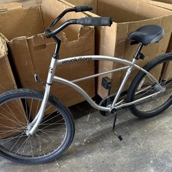 Beach Cruiser Bike Bicycle Male 26