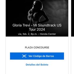 Gloria Trevi Tickets