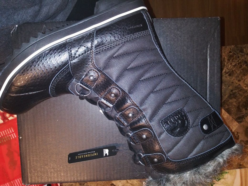 Sorel waterproof boots