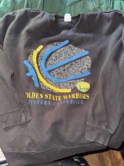 Vintage warriors sweatshirt